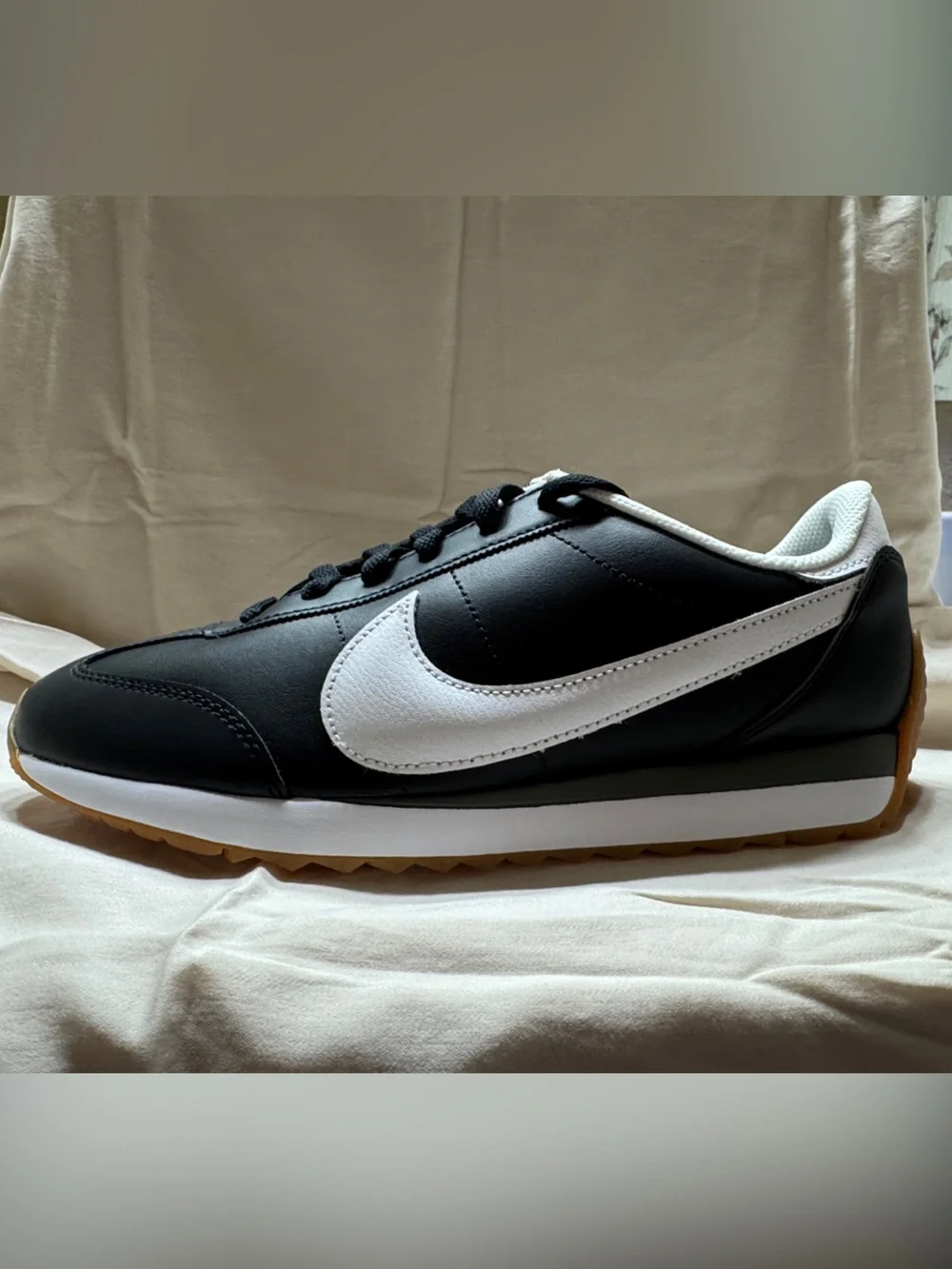 Nike Black and White Women's Classic Retro Sneaker